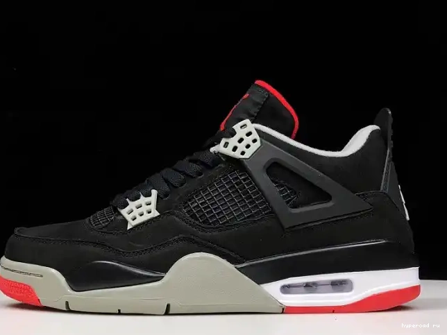 308497-060 CEMENT JORDAN 4 RETRO BLACK 0517